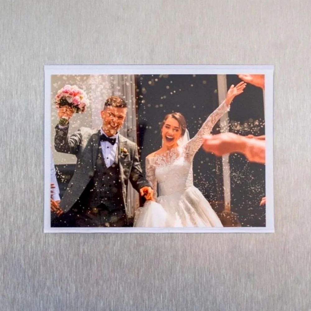 Freeze A Frame Flexible Magnetic Photo Frame